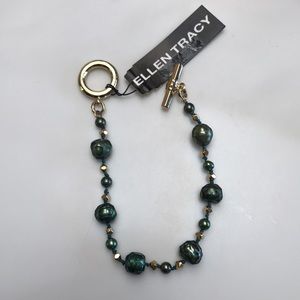 NWT Ellen Tracy Pearl Bracelet